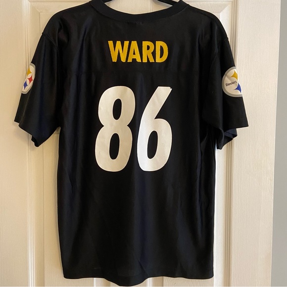 NFL Players Inc. Vintage Hines Ward Jersey Pittsburgh Steelers size XL - Picture 2 of 8